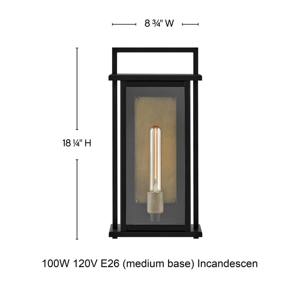 Langston Outdoor Wall Sconce