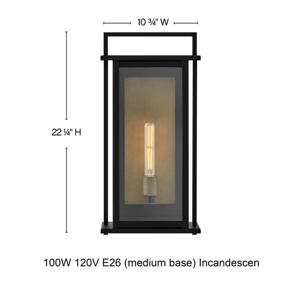 Langston Outdoor Wall Sconce