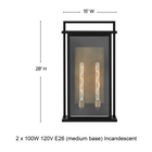 Langston Outdoor Wall Sconce