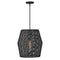 Luca Pendant Light  option Black / Black Rattan