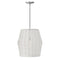 Luca Pendant Light  option Polished Chrome / Natural