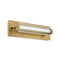 Lucien Bathroom Vanity Light  option Lacquered Brass