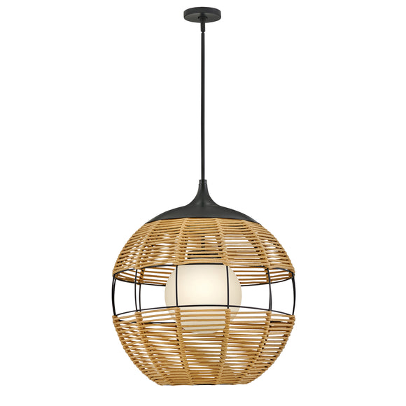 Maddox Orb Outdoor Pendant Light