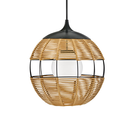 Maddox Orb Outdoor Pendant Light