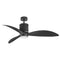 Marin LED Ceiling Fan  option Matte Black