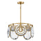 Nala Pendant Light  option Heritage Brass