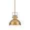 Nautique Pendant Light  option Heritage Brass / Light Brass
