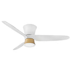 Neo LED Flush Mount Ceiling Fan