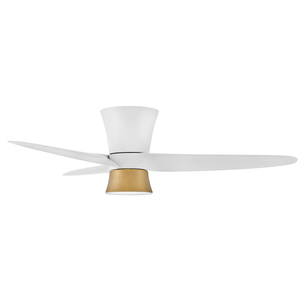 Neo LED Flush Mount Ceiling Fan