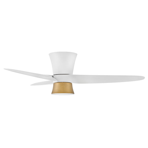 Neo LED Flush Mount Ceiling Fan