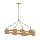 Raffi Oval Chandelier