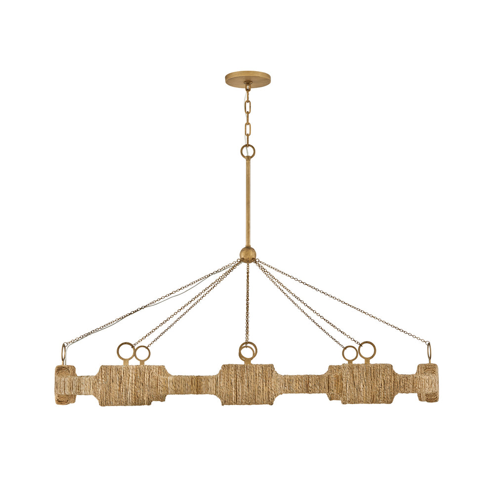 Raffi Oval Chandelier
