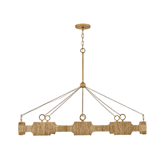 Raffi Oval Chandelier