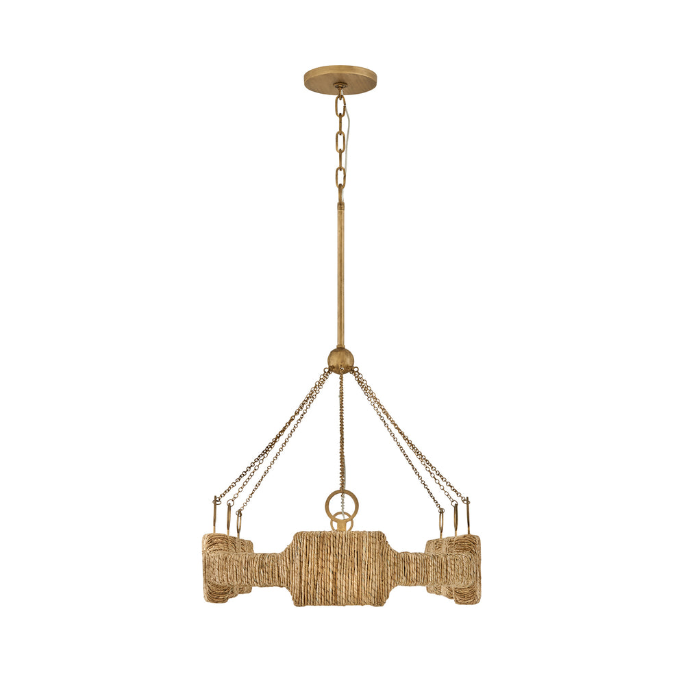 Raffi Oval Chandelier