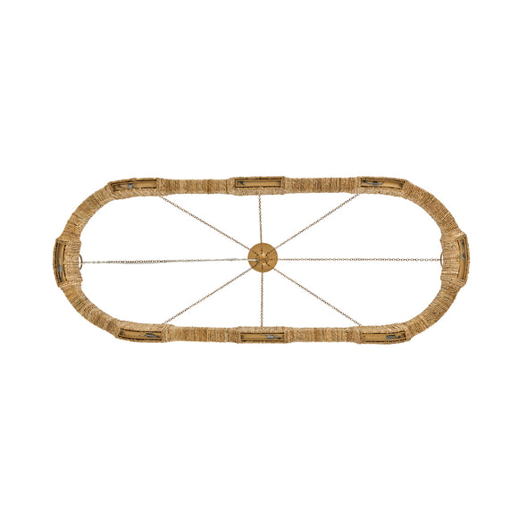 Raffi Oval Chandelier