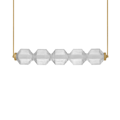 Reign Linear Chandelier