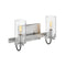 Ryden Bathroom Vanity Light  option Brushed Nickel