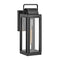 Sag Harbor Outdoor Wall Light  option Black