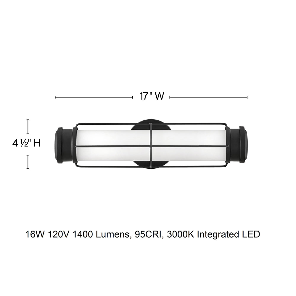 Saylor LED Bath Vanity Light