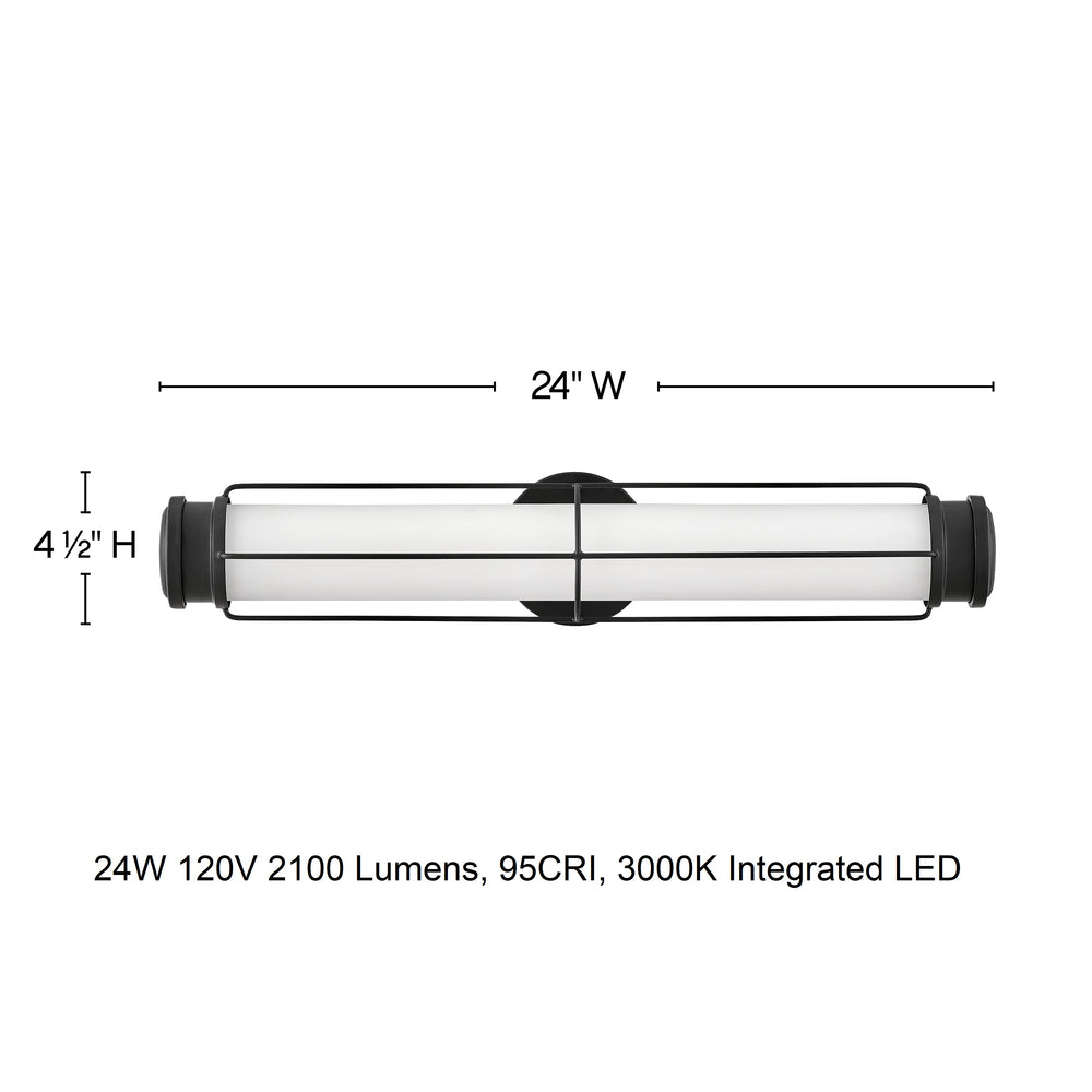 Saylor LED Bath Vanity Light