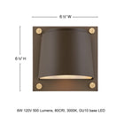 Scout Outdoor Wall Sconce