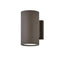 Silo Outdoor Wall Sconce  option Architectural Bronze