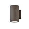 Silo Outdoor Wall Sconce  option Down Light