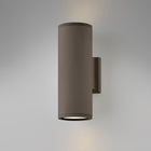 Architectural Bronze / Down Light Silo Outdoor Wall Sconce OPEN BOX