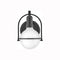 Somerset Bath Vanity Light  option Black