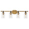 Halstead Bath Vanity Light  option Four Lights