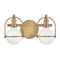 Somerset Bath Vanity Light  option Two Lights