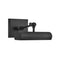 Stokes Wall Sconce  option Black