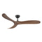 Swell Ceiling Fan  option Matte Black / Walnut