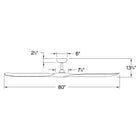 Swell Ceiling Fan