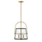 Tournon Pendant Light  option Heritage Brass