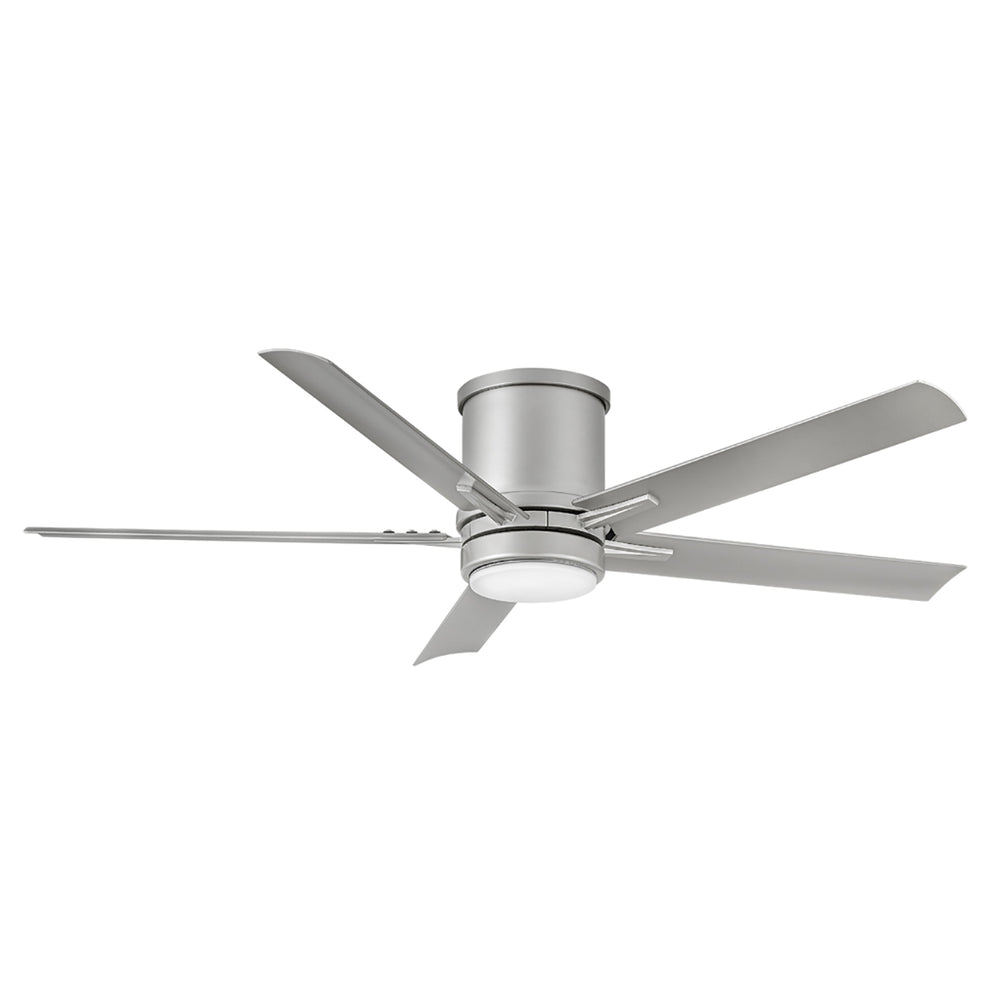 Vail Outdoor LED Flush Mount Ceiling Fan
