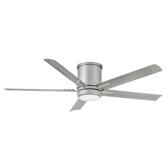 Vail Outdoor LED Flush Mount Ceiling Fan