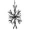 Vida Orb Chandelier  option Brushed Graphite