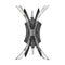 Vida Wall Sconce  option Brushed Graphite