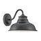 Wallace Outdoor Wall Sconce  option Aged Zinc