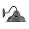 Wallace Outdoor Wall Sconce  option Museum Black / Gloss Black