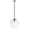Warby Pendant Light  option Black