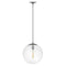 Warby Pendant Light  option Polished Antique Nickel