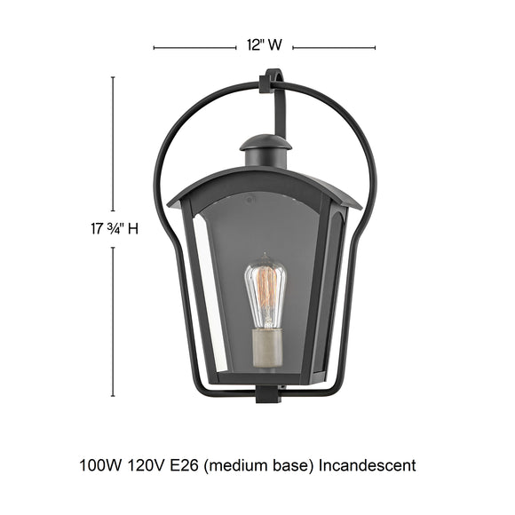 Yale Outdoor Wall Sconce