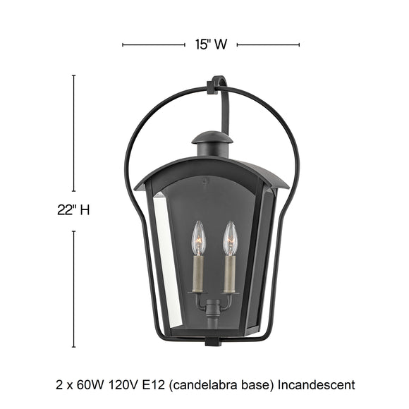 Yale Outdoor Wall Sconce