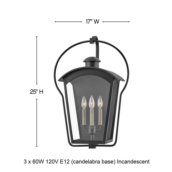 Yale Outdoor Wall Sconce