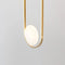 Apogee Pendant Light  option Brass