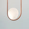 Apogee Pendant Light  option Copper