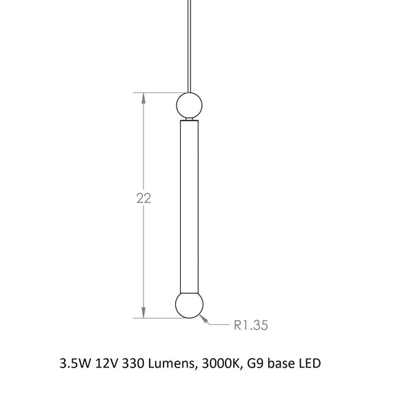Constellation Pendant Light