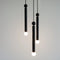 Constellation Pendant Light  option W.Oak Black